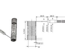 ф1.6热流道发热圈
